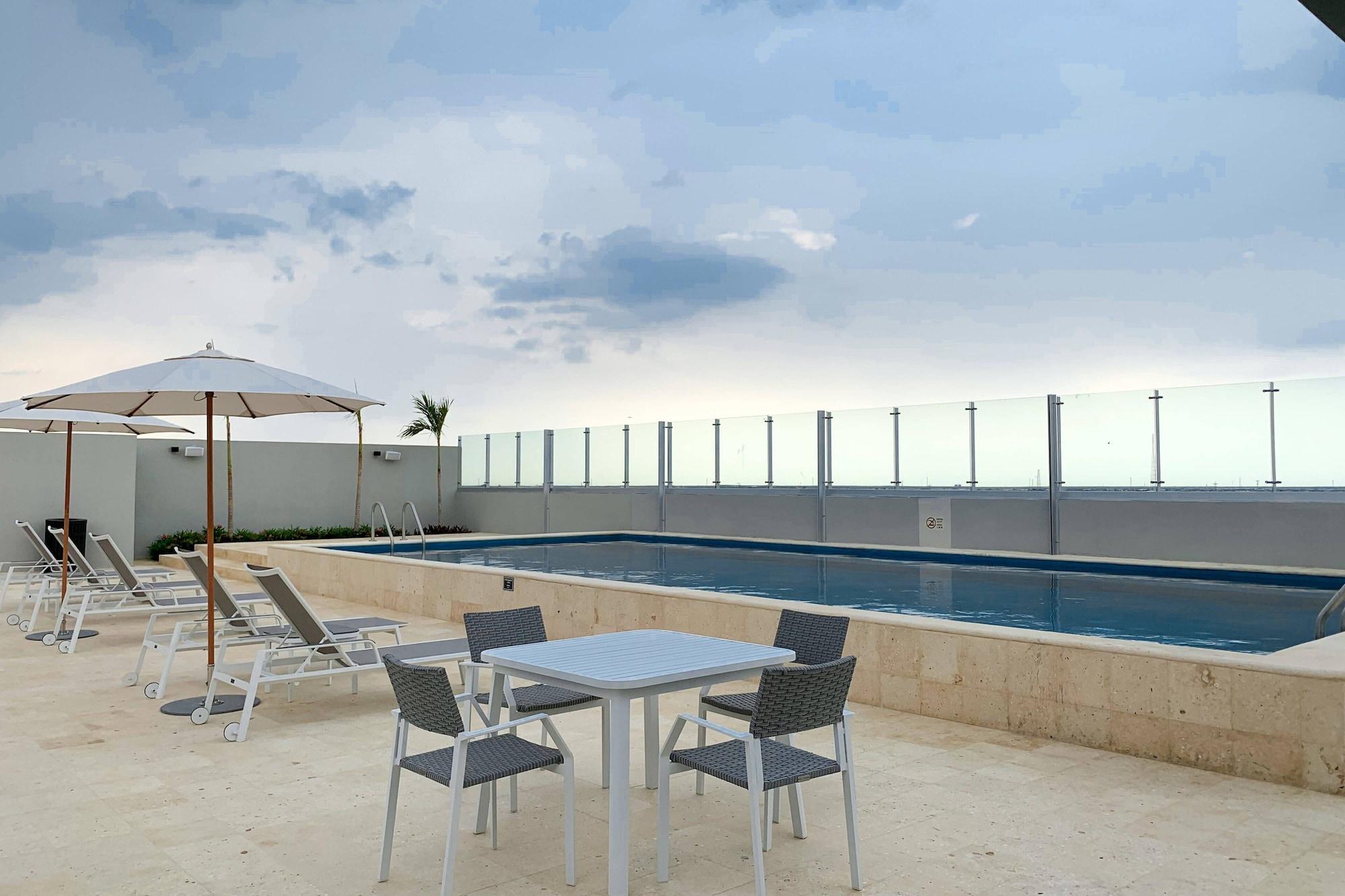 Residence Inn By Marriott Mérida Exteriér fotografie