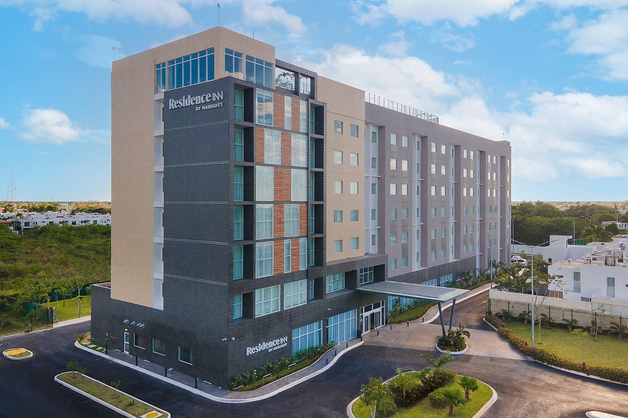 Residence Inn By Marriott Mérida Exteriér fotografie
