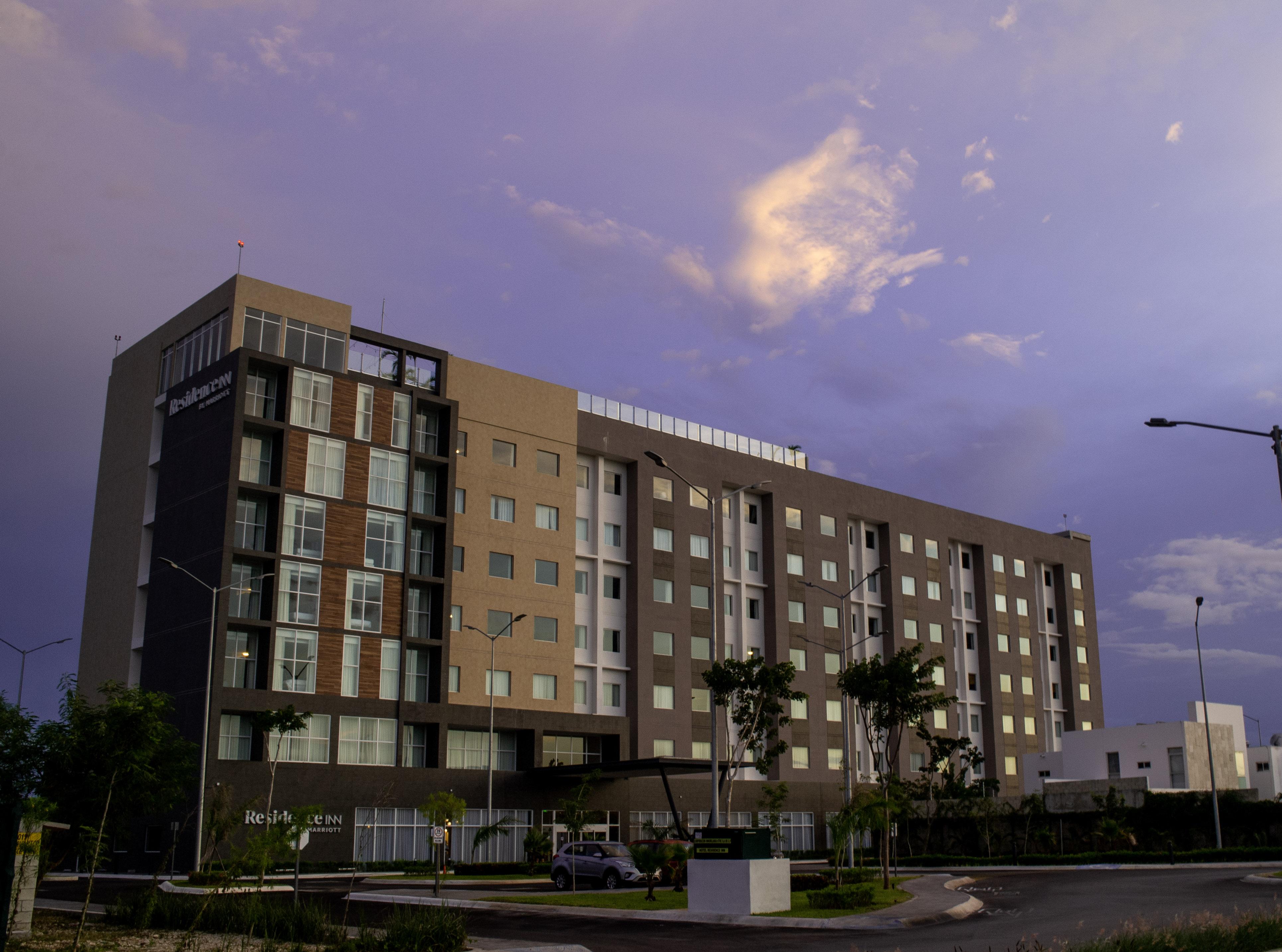 Residence Inn By Marriott Mérida Exteriér fotografie