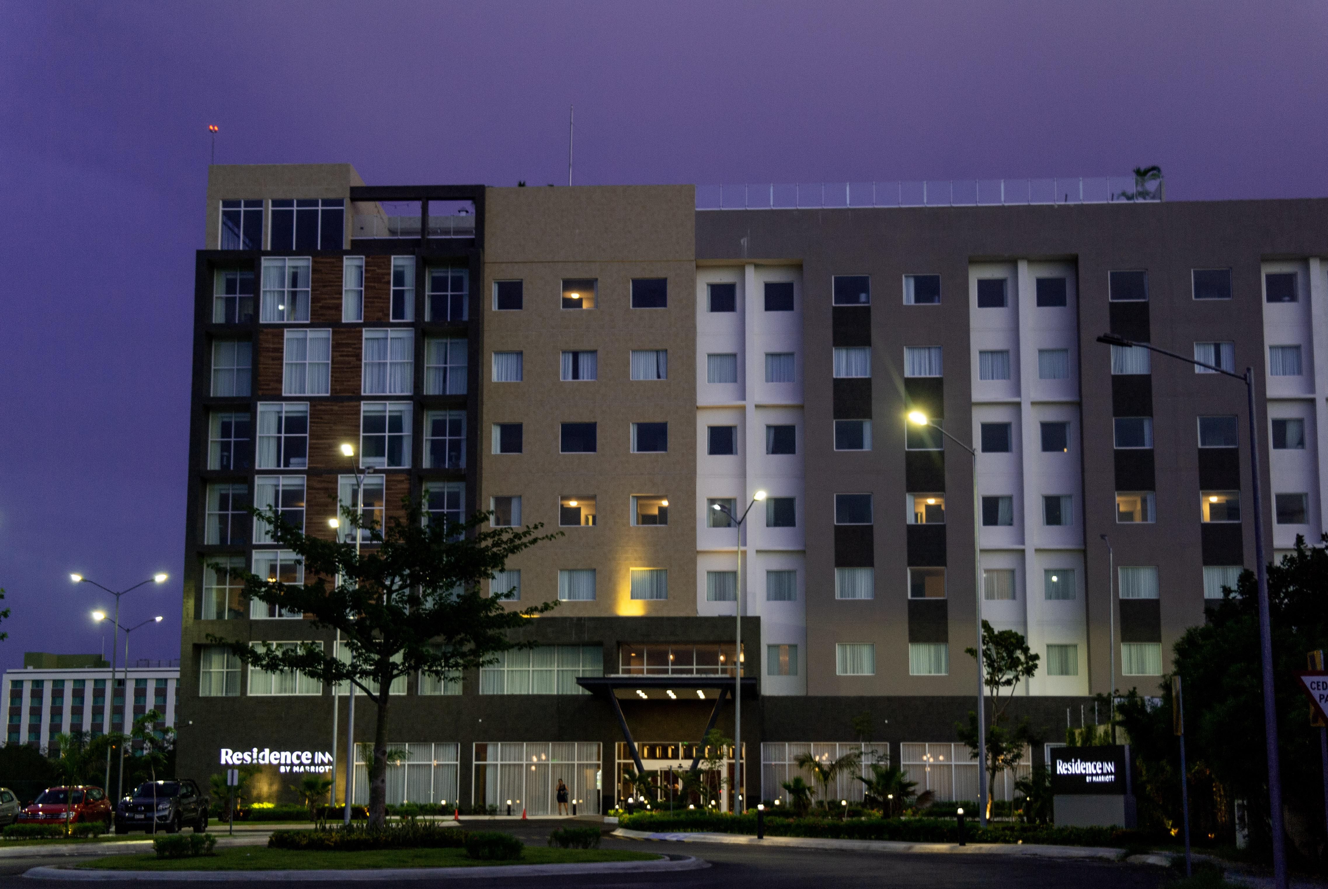 Residence Inn By Marriott Mérida Exteriér fotografie