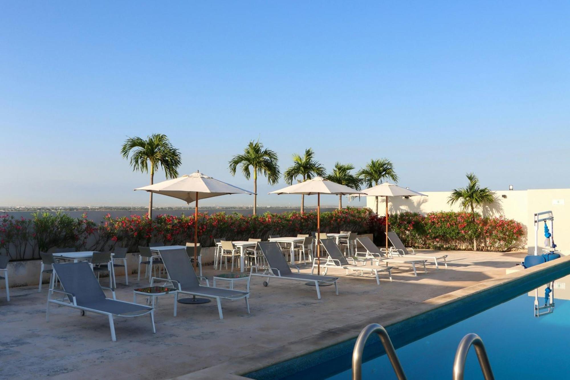 Residence Inn By Marriott Mérida Exteriér fotografie